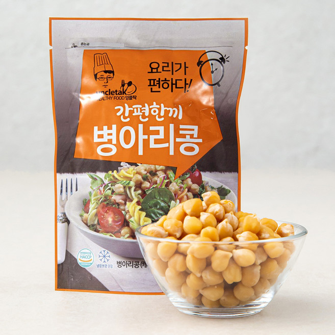 엉클탁 간편한끼 병아리콩, 70g, 1개