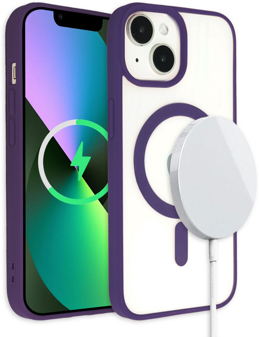 심플리로어 맥세이프 호환 루시가드 휴대폰 케이스