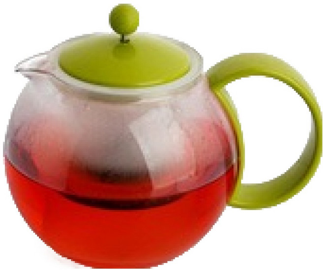 보덤 아쌈티여과기 1.0L, 그린, 1개