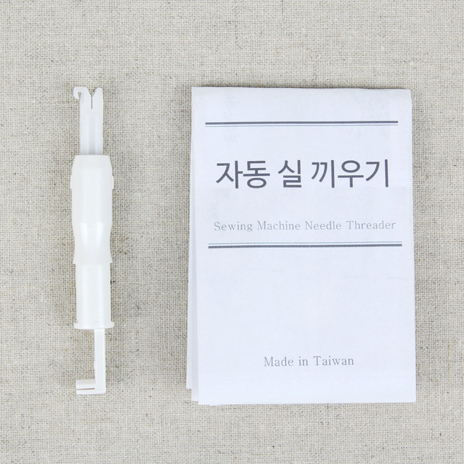 Jstrading 편리한 자동 실 끼우기 도구 0.8 x 7.3 cm, 1개