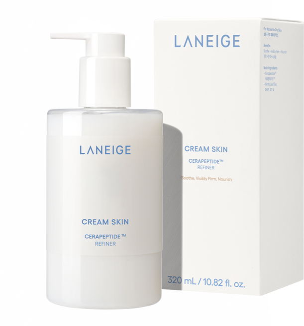 라네즈 대용량 크림스킨, 320ml, 1개