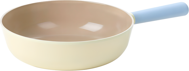 NEOFLAM Sunny Cook系列 陶瓷塗層鑄造炒鍋 不挑爐具Q導全覆底, 1個, 26cm