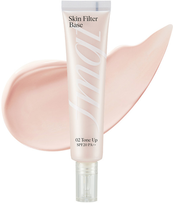 fmgt 더페이스샵 스킨 필터 베이스 CC 크림 SPF20 PA++, 02톤업, 35ml, 1개