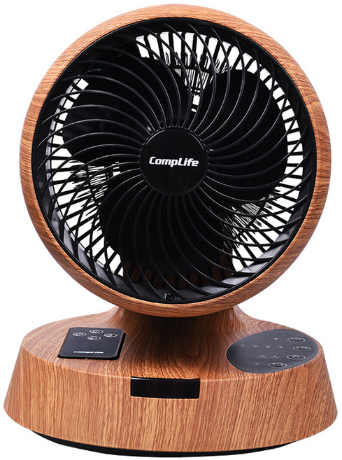 컴프라이프 히팅 셔큘레이터, CP200HW, 우드 + 블랙