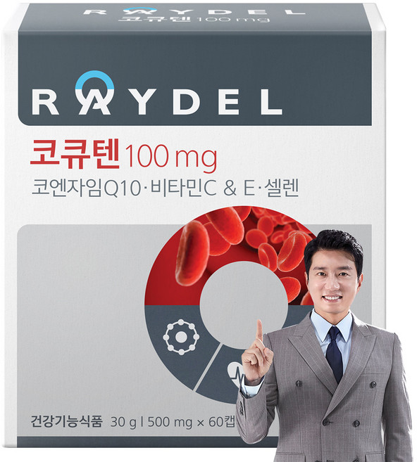 레이델 코큐텐 100mg 30g, 60정, 1개