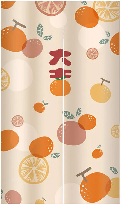 日式長門簾, 大吉大利