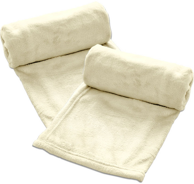 더페피 포근포근 펫 담요 겸 이불 2p 세트, 바닐라무스, 2개