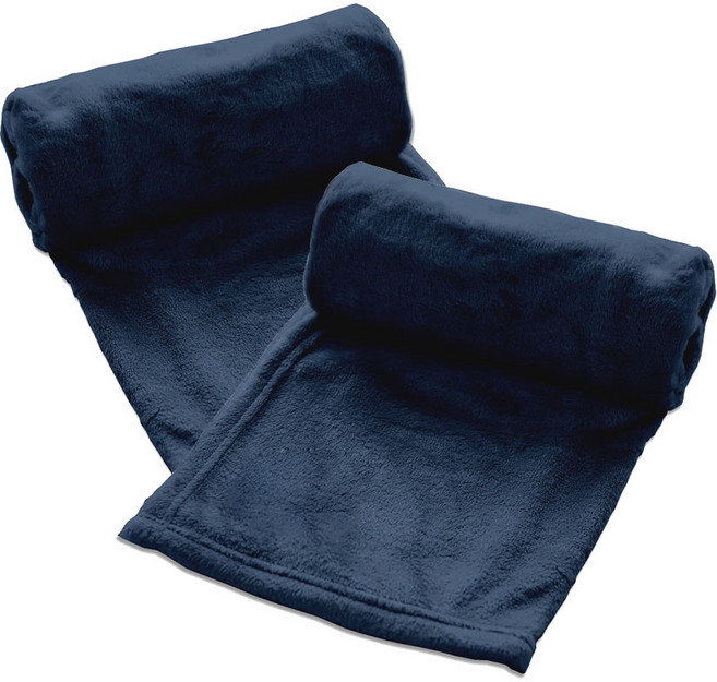 더페피 포근포근 펫 담요겸이불 2p세트, 시크네이비, 2개