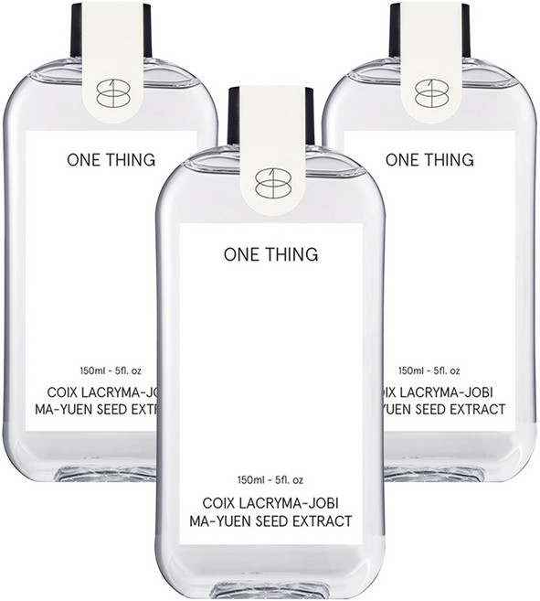 원씽 율무 추출물 스킨, 150ml, 3개