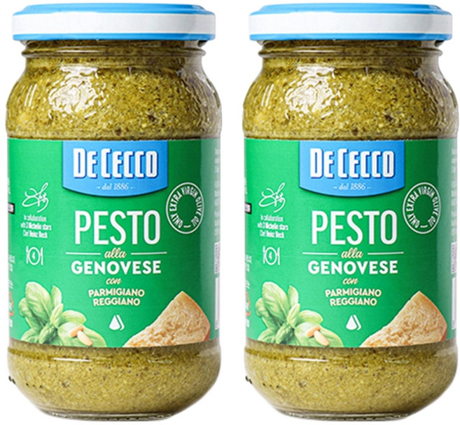 데체코 바질 페스토, 190g, 2개