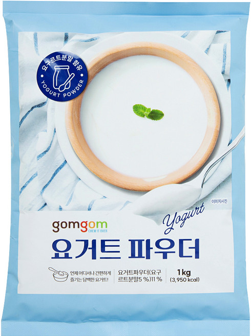 곰곰 요거트 파우더, 1개입, 1개, 1kg