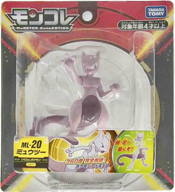 TAKARA TOMY Pokemon 寶可夢 超夢, 1個