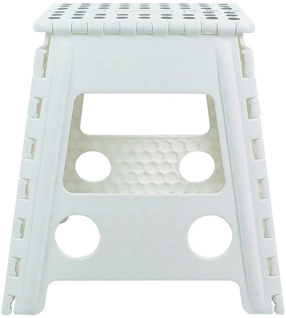 코멧 홈 휴대용 폴딩 체어 L 사이즈 아이보리