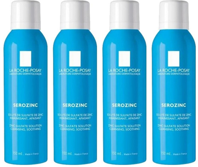 LA ROCHE POSAY 理膚寶水 瞬效控油噴霧, 150ml, 4瓶