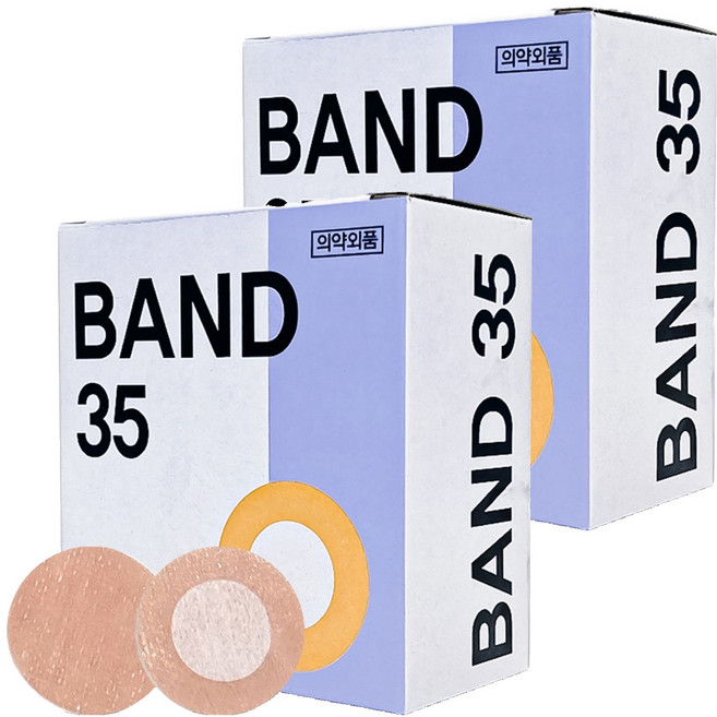 모아랩 니플패치 반창고 200p, 2개