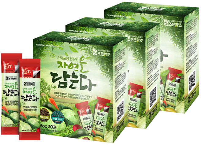 조은약초 보스웰리아환 스틱, 60g, 3개