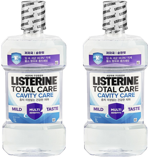 LISTERINE 李施德霖 全效護理 防蛀護理, 1L, 1個