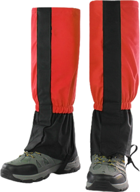 FOBIELLA 아웃도어 롱스패츠, 레드