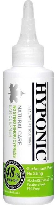 하이포닉 노스팅 편백수 강아지 귀세정제, 120ml, 1개 - 쿠팡
