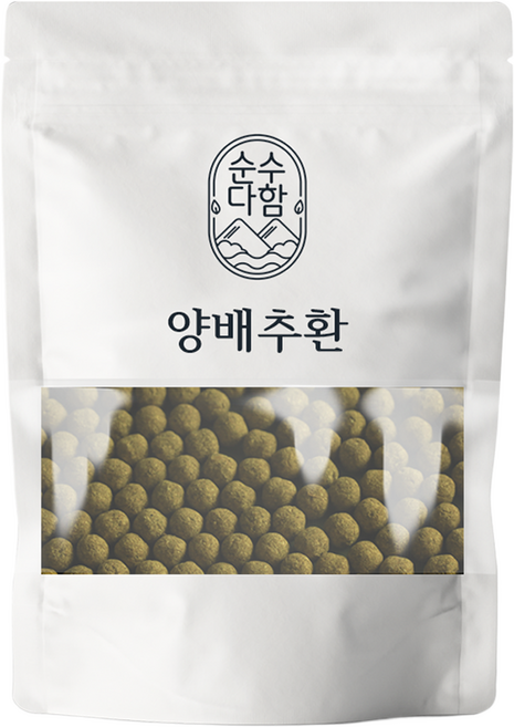 순수다함 양배추환, 300g, 1개