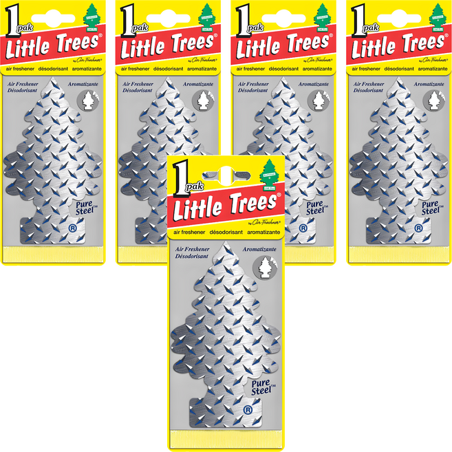 Little Trees 小樹香片 香氛卡, 鋼鐵人, 7g, 5片