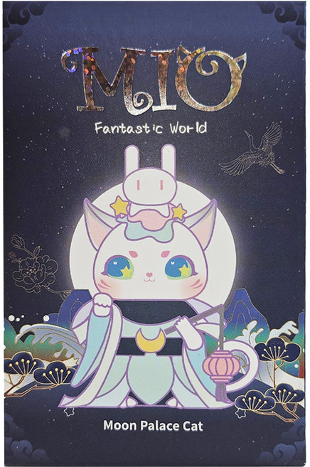 摩達客 MIO幻想貓系列 驚鴻貓 隨機盒玩/盲盒, 1個