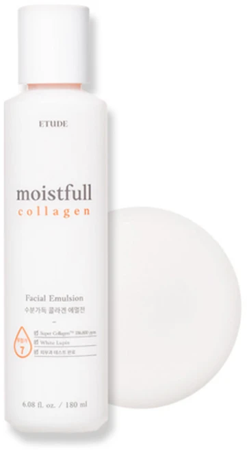 에뛰드하우스 수분가득 콜라겐 에멀전, 180ml, 1개 - 쿠팡