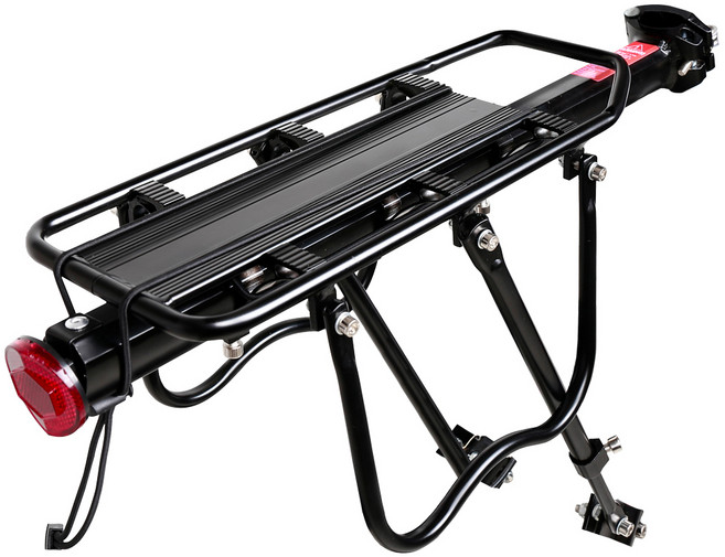 킹썰 자전거 짐받이 캐리어 + 설치도구 세트, 혼합색상, 1개