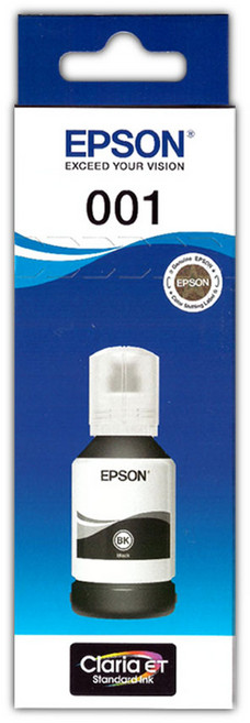 엡손 완성형 무한잉크 T03Y1, 검정, 1개