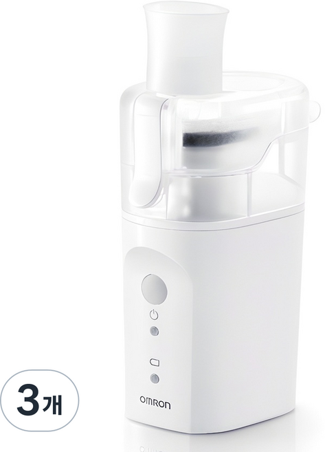 오므론 메쉬 네블라이저 NE-U200, 3개