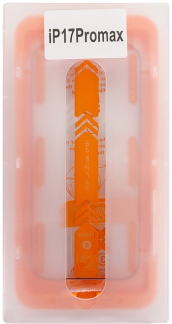 OMG iPhone無塵倉鋼化膜秒貼盒, 1個