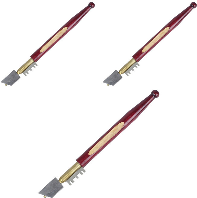 다이아 유리칼, 3개