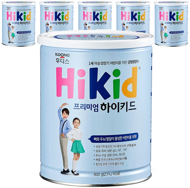 일동후디스 프리미엄 하이키드 600 g, 600g, 6개 - 쿠팡
