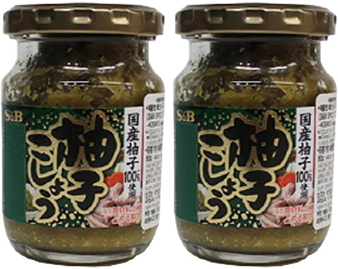 에스앤비 유즈코쇼 소스, 80g, 2개