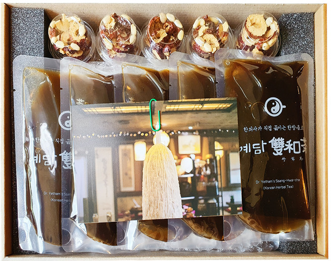 예담 수제 프리미엄 한방 쌍화차 건강 음료, 150ml, 10개입, 1박스