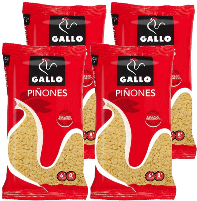 西班牙 GALLO 公雞牌 米型麵, 250g, 4包