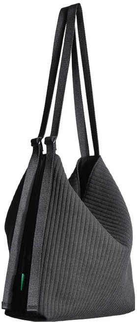 그린스터프 넉넉 루즈핏 골지 코듀로이 쇼퍼백 57