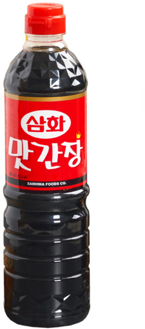 삼화식품 맛간장, 900ml, 1개
