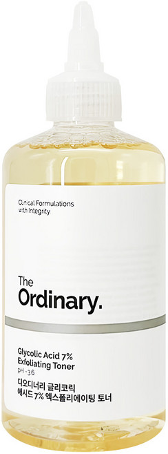 The Ordinary. 甘醇酸化妝水, 240ml, 1瓶
