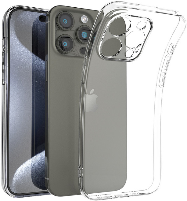 굿밸류 세이프핏 카메라보호 젤리 휴대폰 케이스