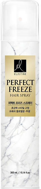 엘라스틴 퍼펙트 프리즈 헤어스프레이 플로럴, 300ml, 1개
