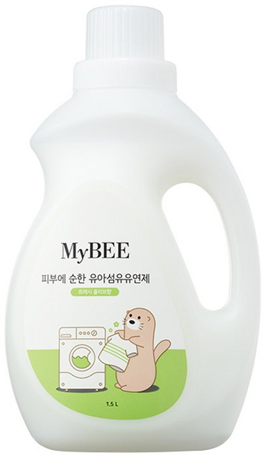 마이비 순한 유아유연제 1500ml, 1.5L, 1개