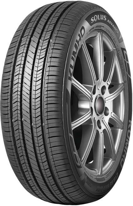 금호타이어 솔루스 TA51 205/55R16, 1개, 출장장착
