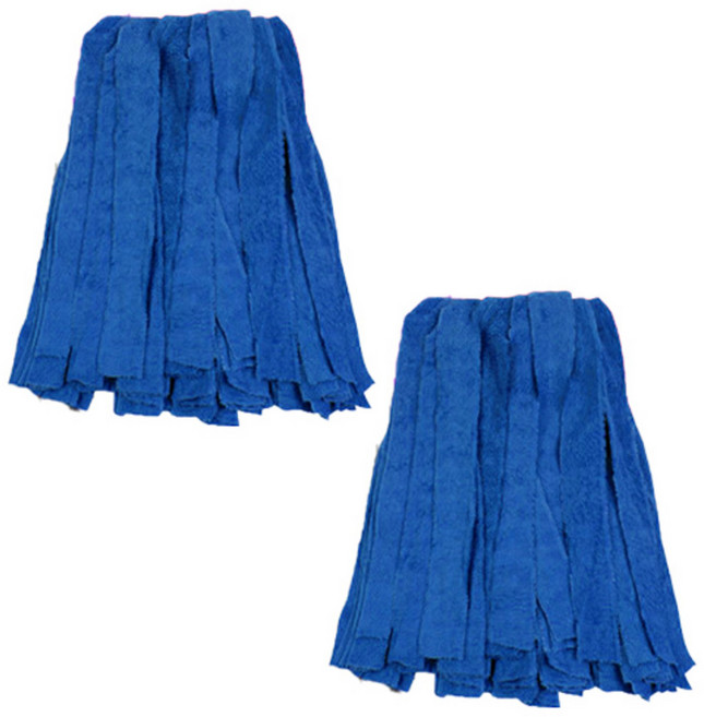 월드크린 극세사 마포걸레 270g, 2개