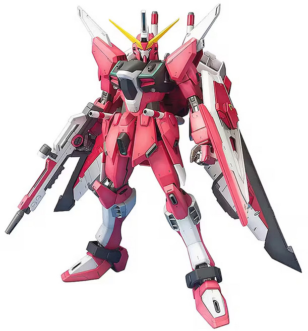 BANDAI 1/100 BANDAI MG 114 ZGMF-X19A 無限正義鋼彈 5063041, 1個