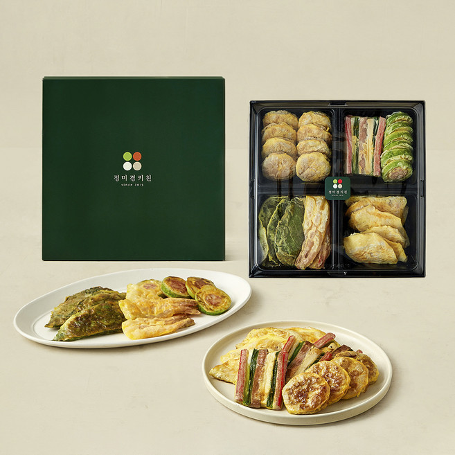 정미경키친 모둠전세트, 750g, 1세트