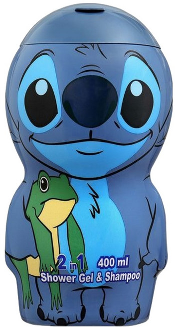 Disney 迪士尼 2合1沐浴洗髮精, 400ml, 1瓶