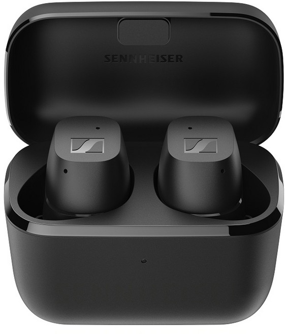젠하이저 CX True wireless 블루투스이어폰, 블랙, CX200TW