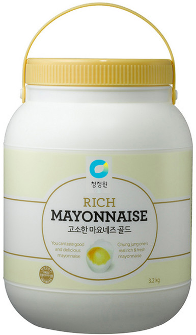 청정원 고소한 마요네즈 골드, 3.2kg, 1개