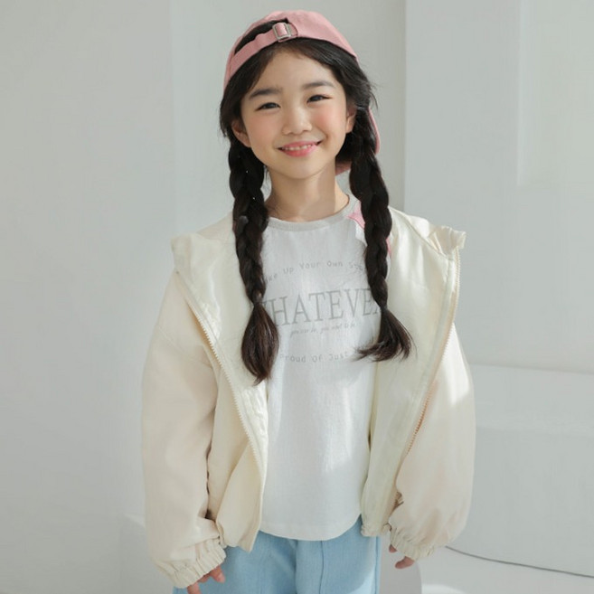 로로샤 아동용 마인 바람막이 점퍼